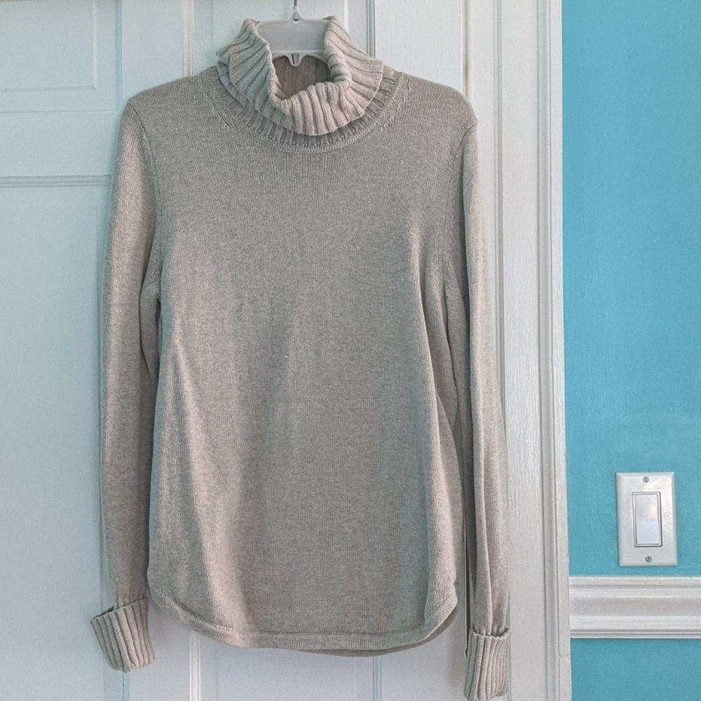 Turtleneck sweater
